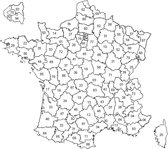 Résultats Google Recherche D&amp;#039;Images Correspondant À Http avec Carte Vierge De France