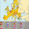 Révisions Brevet : L'Union Européenne - Le Blog De Voyages encequiconcerne Union Européenne Capitales