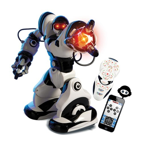 Robot Sapiens Avec Application Silverlit Pour Enfant Dès 6 pour Jeux Interactifs 6 Ans