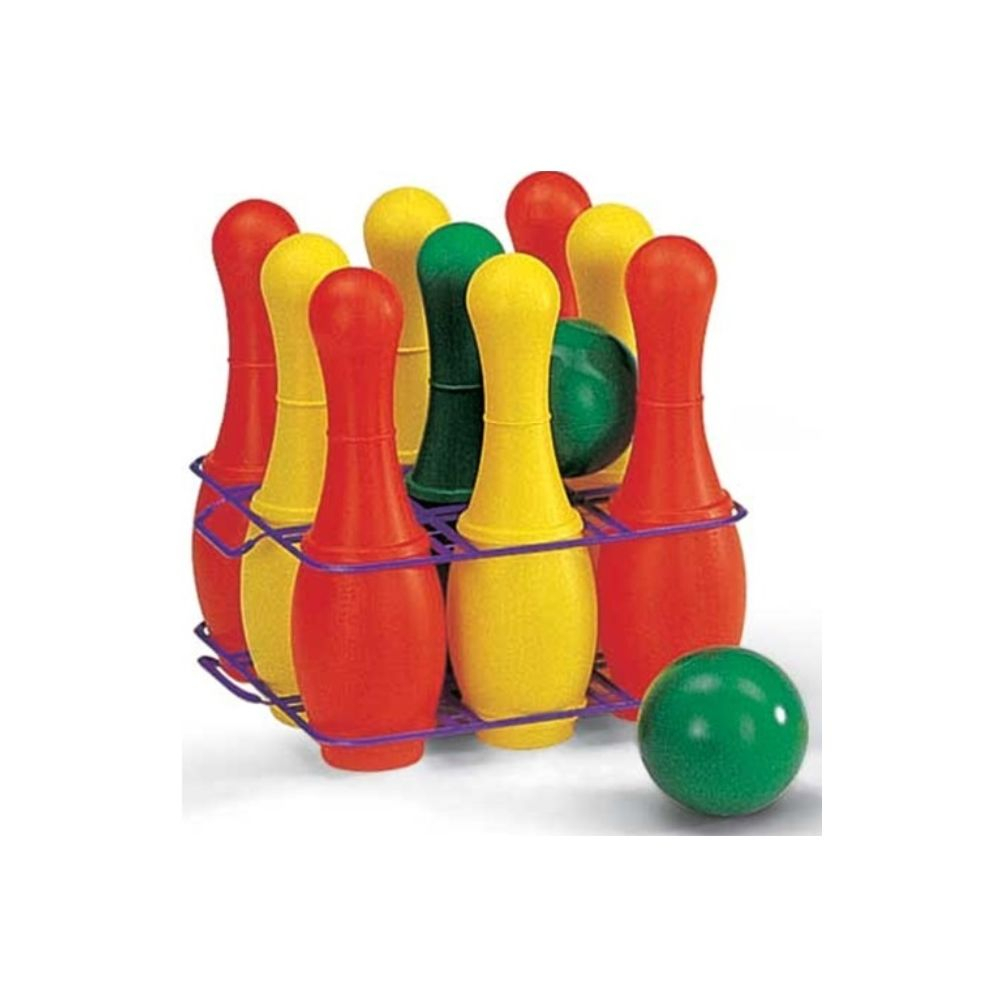 Rolly Toys - Jeu 9 Quilles En Plastique Jeu De Plein Air pour Jeux Du Bowling