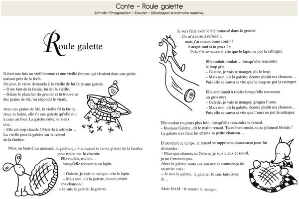 Roule Galette - Le Blog De Oorphee pour Chanson Roule Galette Mp3