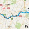 Route Des Chateaux De La Loire Itineraire - Chateau U encequiconcerne Carte Des Chateaux De La Loire Circuit