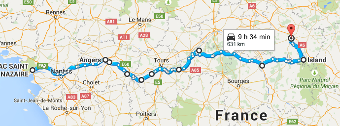 Route Des Chateaux De La Loire Itineraire - Chateau U encequiconcerne Carte Des Chateaux De La Loire Circuit