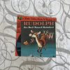 Rudolph Le Renne Au Nez Rouge Petit Livre D'Or Livre De | Etsy avec Rudolph Le Renne Au Nez Rouge
