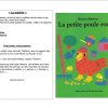 Sacs À Album Calinours Va À L'École Et La Petite Poule serapportantà Chanson Poule Maternelle