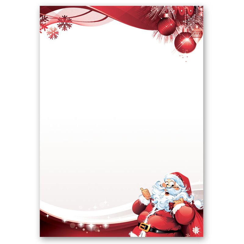 Saint Nicholas | Acheter Papeterie En Ligne Noël | Lettre avec Papier Lettre De Noel