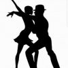 Salsa Dance Silhouette At Getdrawings | Free Download dedans Dessin De Dance