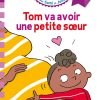 Sami Et Julie Ce1 Tom Va Avoir Une Petite Soeur | Hachette.fr pour Caillou A Une Petite Soeur