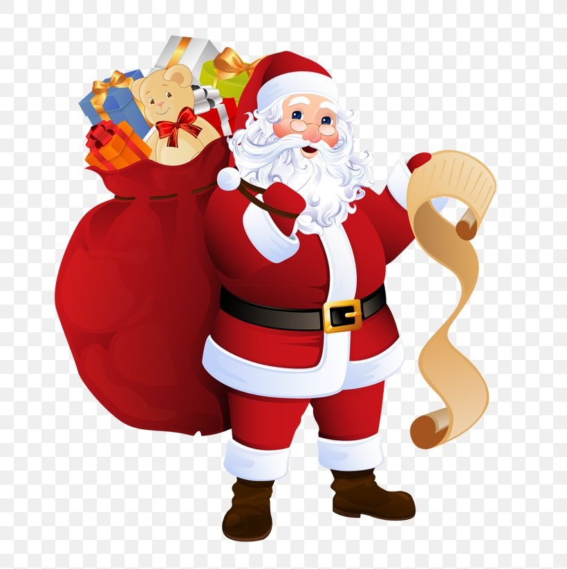 Santa Claus Ded Moroz Christmas Letter From Santa Gift dedans Dessin Couleur Noel