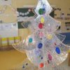 Sapin De Noël Avec La Plastifieuse | Deco Noel Maternelle tout Bricolage De Noel Pour Maternelle