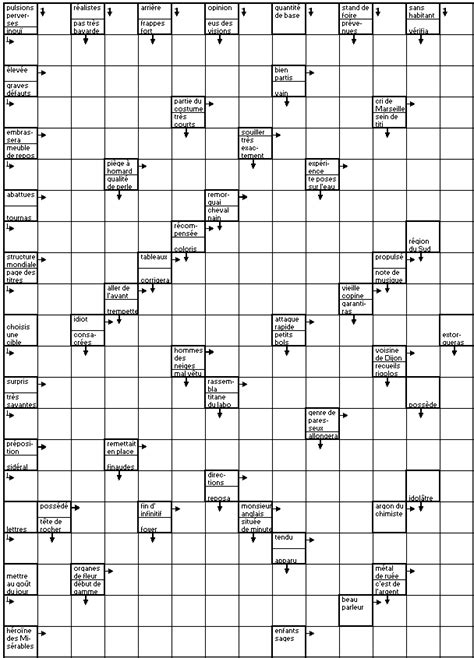 Savant Mots Fleches - Solution Des Mots-Fléchés; Solution encequiconcerne Mots Fleche