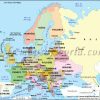 Sciences Sociales Et Sciences Naturelles Cp Marie Curie pour Carte Des Capitales De L Europe