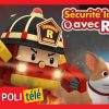 Sécurité Incendie Avec Roy | Ep 23 | Robocar Poli Télé dedans Dessin Animé Robocar Poli