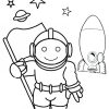 Sélection De Dessins De Coloriage Astronaute À Imprimer destiné Coloriage Astronaute