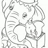 Sélection De Dessins De Coloriage Dumbo À Imprimer Sur à Dessin Dumbo