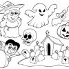 Sélection De Dessins De Coloriage Halloween À Imprimer Sur avec Coloriage Halloween Gratuit A Imprimer
