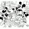 Sélection De Dessins De Coloriage Mickey À Imprimer Sur intérieur Coloriage Mickey À Imprimer Gratuit