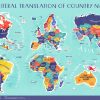 Sephatrad: La Carte Du Monde Des Vrais Noms De Pays à Carte Géographique Du Monde Avec Nom Des Pays