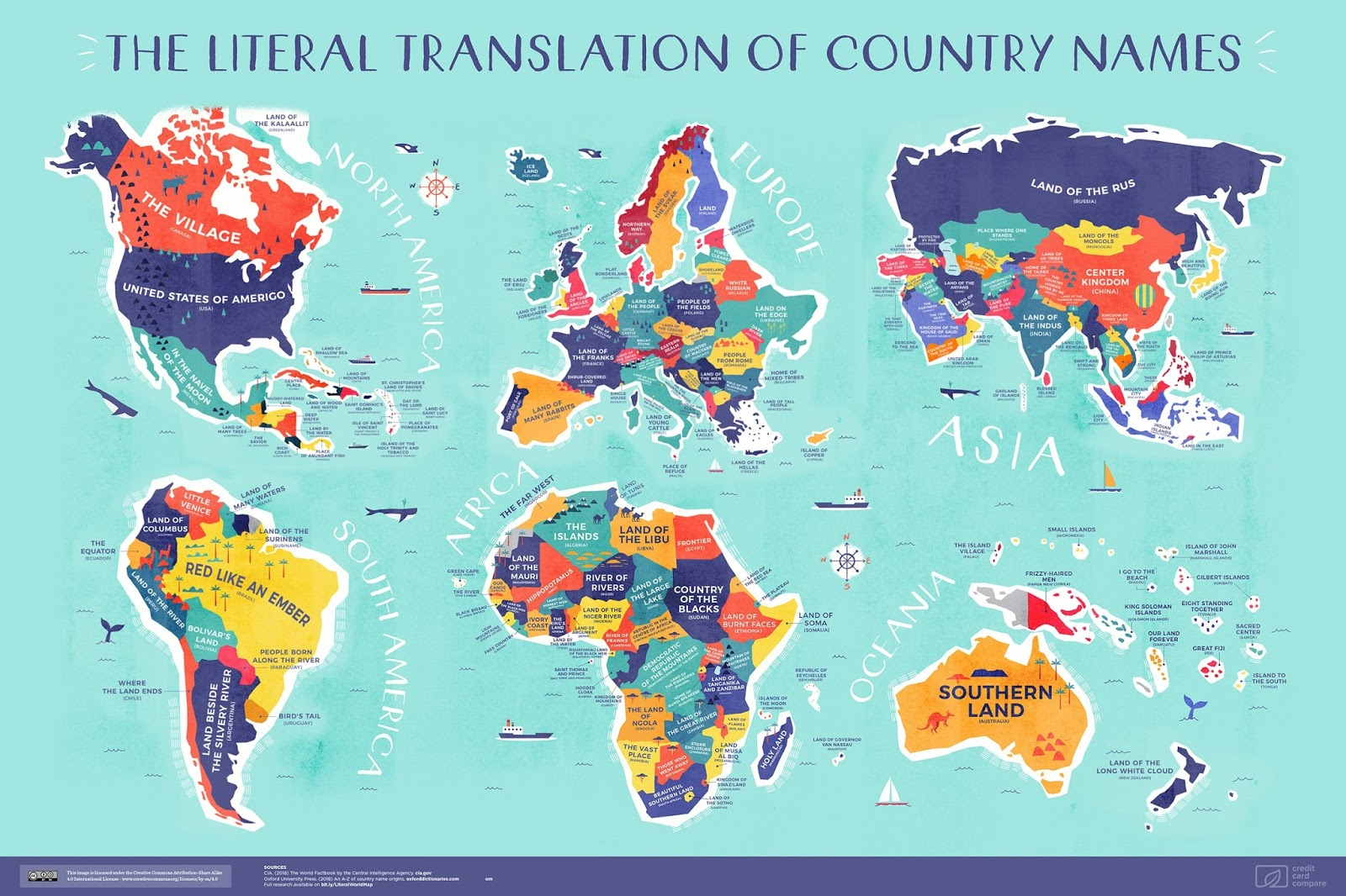 Sephatrad: La Carte Du Monde Des Vrais Noms De Pays à Carte Géographique Du Monde Avec Nom Des Pays