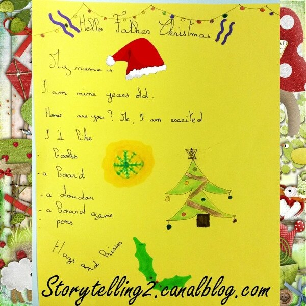 Séquence Rapide Christmas, Cycle 3 : Dear Father Christmas encequiconcerne Alphabet Anglais Cycle 3