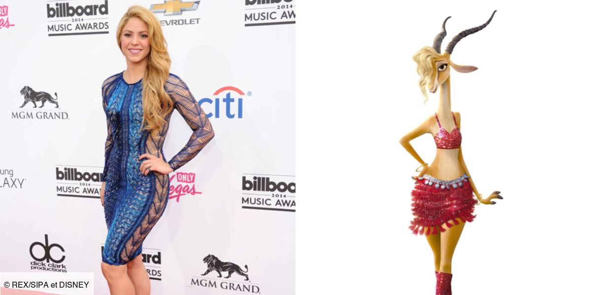 Shakira Dévoile Son Nouveau Single, Try Everything, Pour destiné Zootopie Shakira