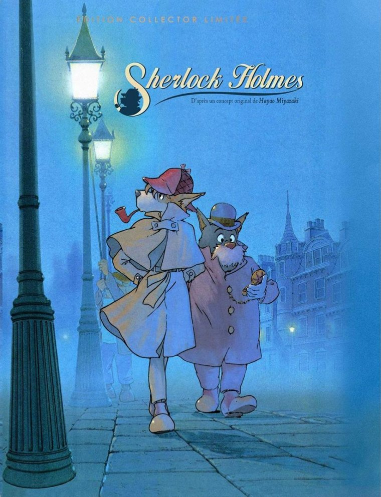 Sherlock Holmes : La Série Animée De Hayao Miyazaki Va avec Sherlock Holmes Dessin Animé Streaming
