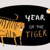 Signe Du Zodiaque Tigre Chinois | Vecteur Gratuite pour Tigre En Chinois