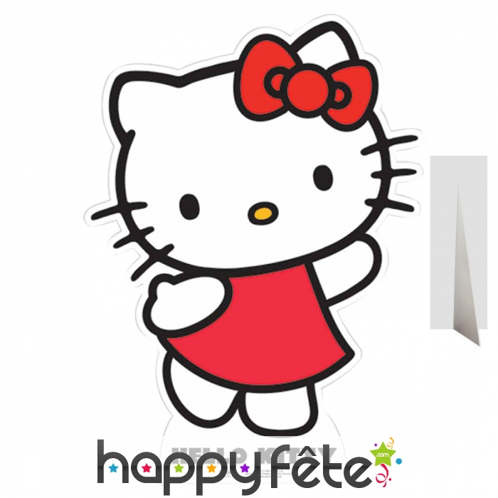 Silhouette De Hello Kitty En Carton pour Dessin Animé De Hello Kitty En Français