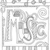 Simple File Sharing And Storage. | Coloriage Musique encequiconcerne Cahier Coloriage A Imprimer