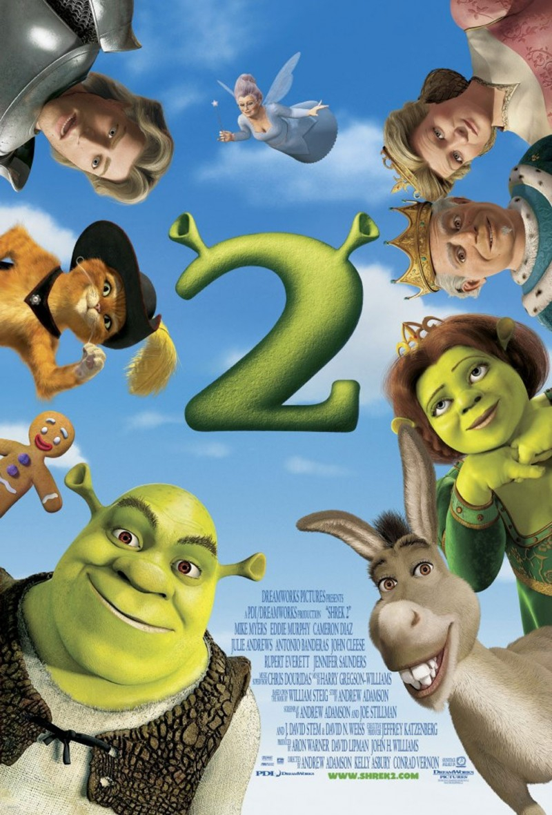 Sixthreezy At The Movies &amp;amp; More!: Top Ten Tuesday tout Film D Animation Dreamworks