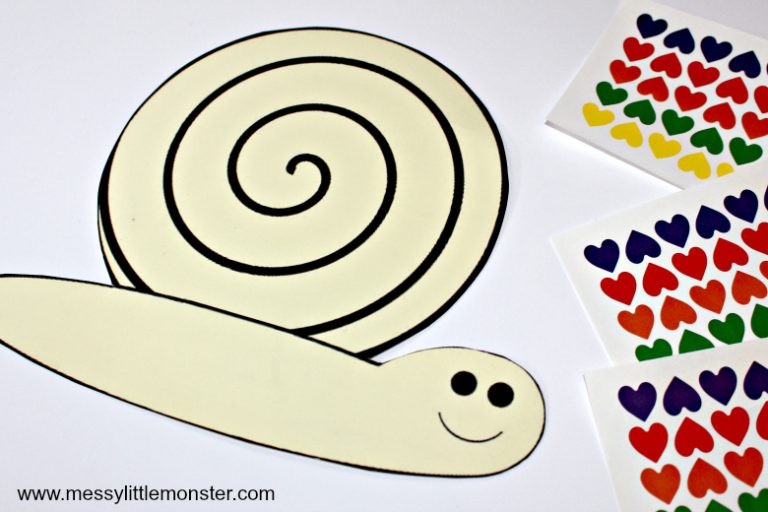 snail-sticker-craft-free-printable-snail-to-cover-with-dedans-gabarit