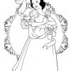 Snow White Coloring Pages - Best Coloring Pages For Kids destiné Coloriage De Blanche Neige À Imprimer