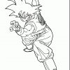 Songoku - Dragon Ball Z Kids Coloring Pages concernant Dessin Animé De Dragon Ball Z