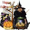 Sorcières D'Halloween-Gif Animé - Les Gifs Animés De serapportantà Les Sorcières D Halloween 4