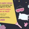 Sortez Les Lampes Torches - Invitation Soirée Pyjama tout Carte D Invitation Soirée Pyjama À Imprimer