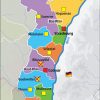 Sous-Prefectures. La Nouvelle Carte Des Arrondissements Se concernant Ma Carte Region