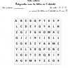 Soutien Scolaire | Apprendre L'Alphabet Avec Un Labyrinthe pour Labyrinthes À Imprimer