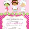 Spa Party Invitation Diy Print Your Own Matching By à Salon Be Happy Invitation