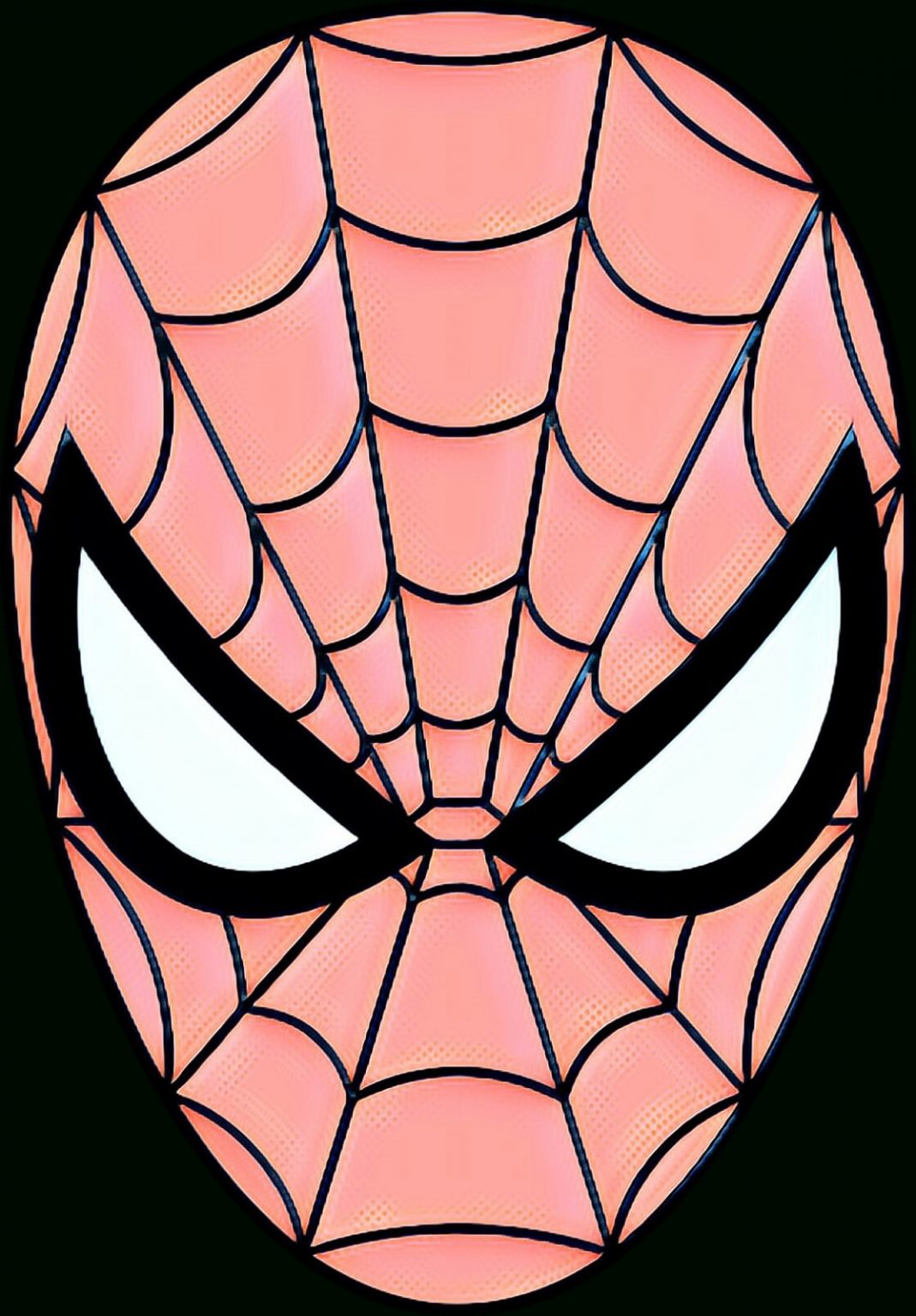 Masque Spiderman A Imprimer