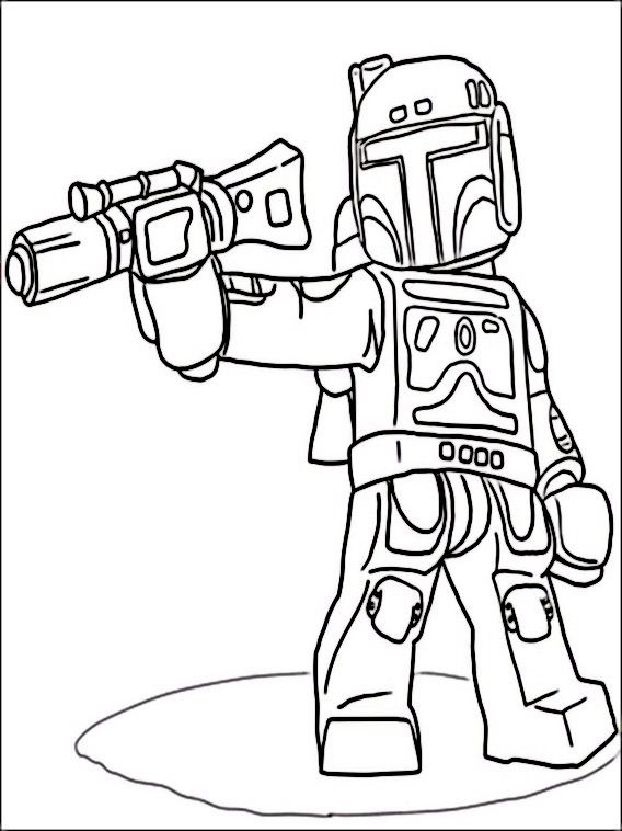 Star Wars Birthday Coloring Pages At Getcolorings tout Dessin À Colorier Star Wars Lego
