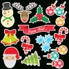 Sticker Noël Joyeux Noël Pour Enfant - Stickers Stickers pour Dessin Couleur Noel