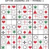 Sudoku 26 À Imprimer Pour Les Enfants De Maternelle concernant Sudoku Enfant Imprimer