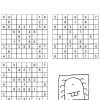 Sudoku 9X9 N°4 Pour Enfant À Imprimer à Sudoku Enfant Imprimer