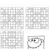 Sudoku 9X9 N°5 Pour Enfant À Imprimer avec Sudoku Gratuit En Ligne Et A Imprimer