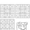 Sudoku 9X9 N°6 Pour Enfant À Imprimer tout Sudoku Gratuit En Ligne Et A Imprimer