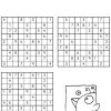 Sudoku 9X9 N°8 Pour Enfant À Imprimer intérieur Sudoku Animaux À Imprimer