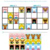 Sudoku Animaux En 2020 | Sudoku Enfant, Jeux A Imprimer tout Sudoku Maternelle À Imprimer