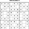 Sudoku De Niveau 2 Pour Les Enfants Du Primaire : Grille 13 serapportantà Sudoku Cm2 À Imprimer