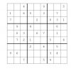 Sudoku Facile 9X9 À Imprimer Gratuitement En 2020 | Sudoku à Sudoku Gratuit En Ligne Et A Imprimer