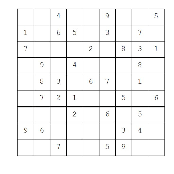 Sudoku Facile 9X9 À Imprimer Gratuitement En 2020 | Sudoku à Sudoku Gratuit En Ligne Et A Imprimer
